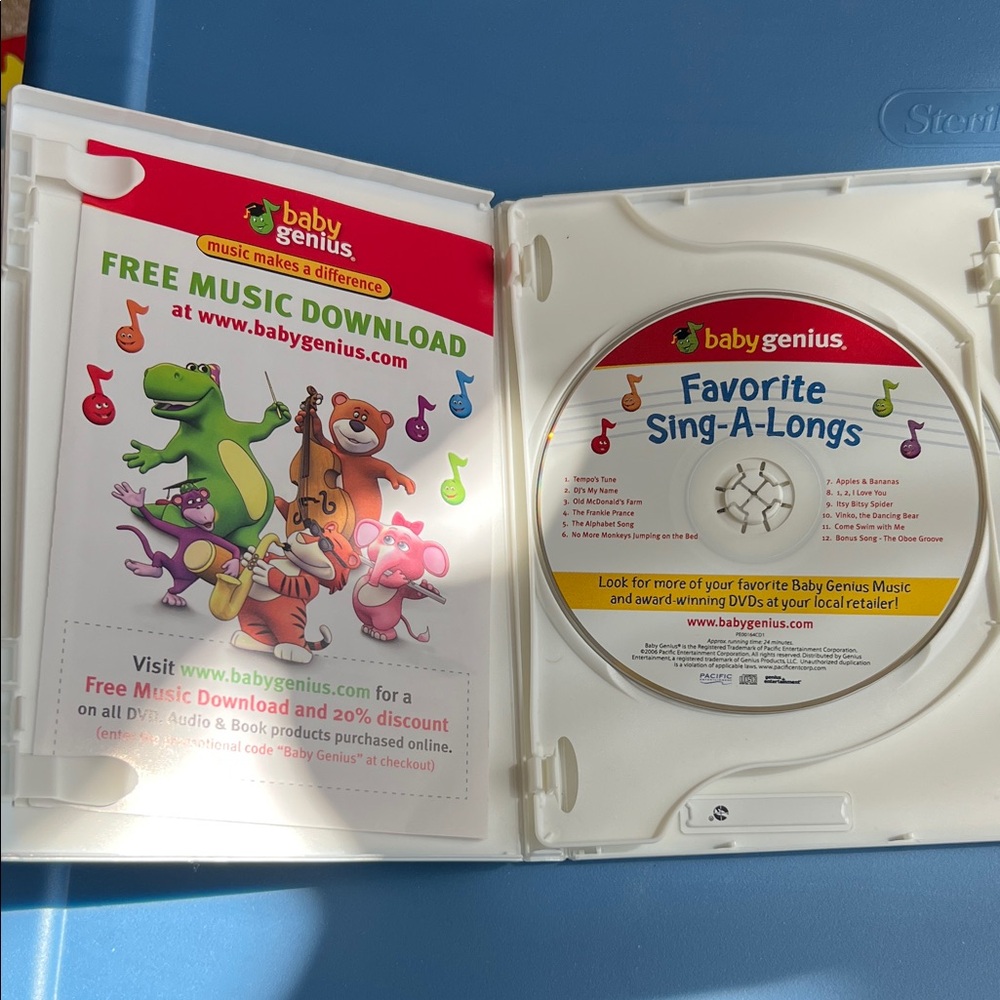 Sing-Along and Learning CD Set - Picture 2 of 7